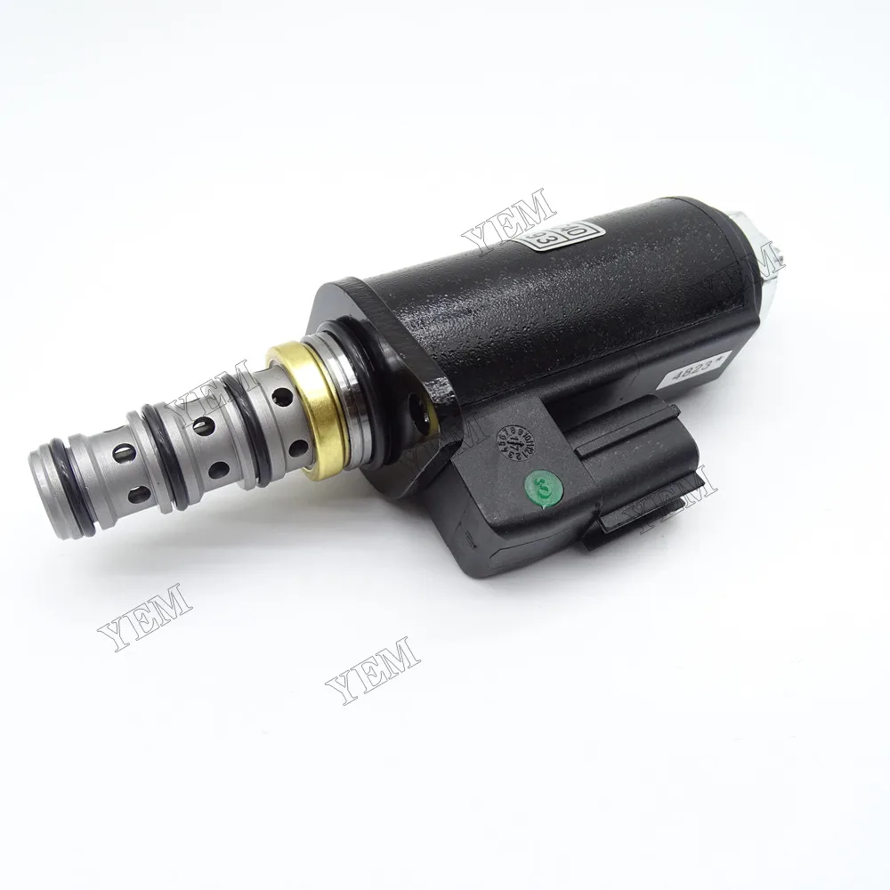 For Kobelco KDRDE5K-31 30C40-101-T Solemoid Valve Engine Replacement Parts 3