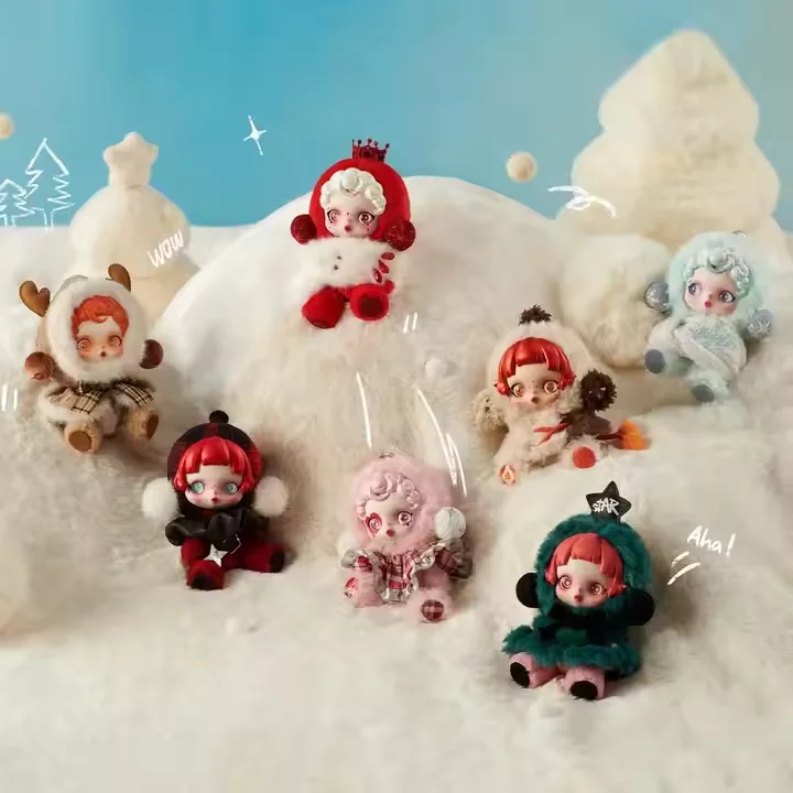 Winter Music Series SP Plush Doll POPMART Bubble Mart SKULLPANDA