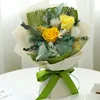 Prima del fiore verde smeraldo yuxia