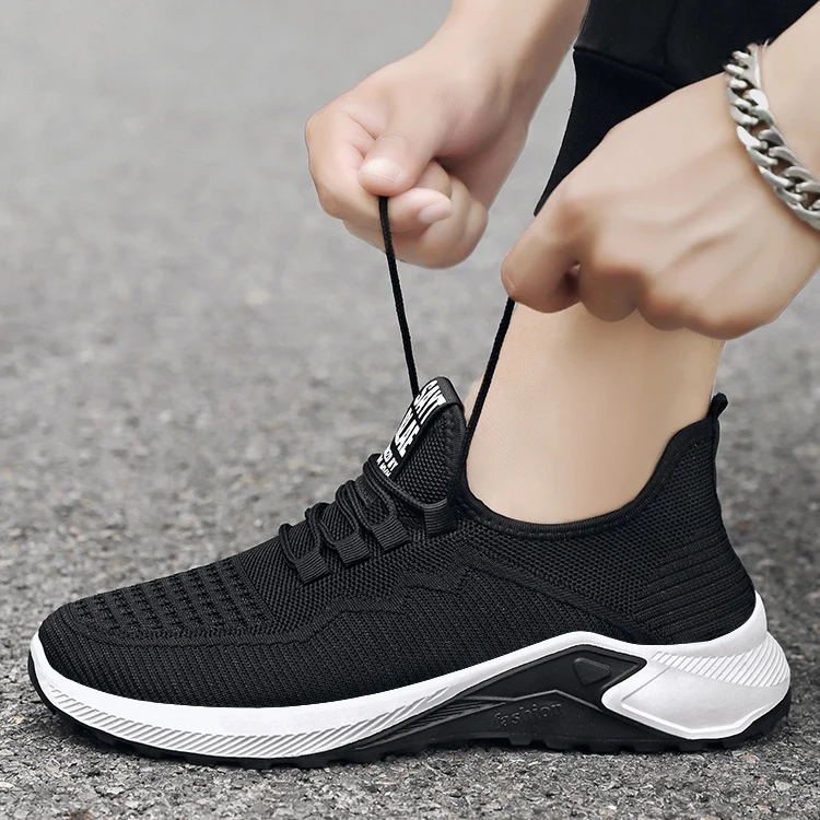 Unisex Sneakers Mannen Lucht Hardloopschoenen Goedkope Heren Mesh