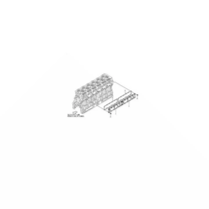 New for Yanmar 6AYM Engine Cover Gasket 148628-01411 Industrial Machinery Engine Parts