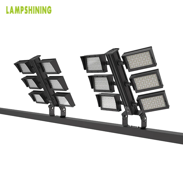 Wholesale High Power Lightweight Sports Field 1800W LED Stadium Flood Lights Fixture for Large Area Stadium LED Lighting