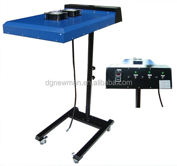 China Screen Printing IR Flash Dryer with Temperature Controller factory  and manufacturers