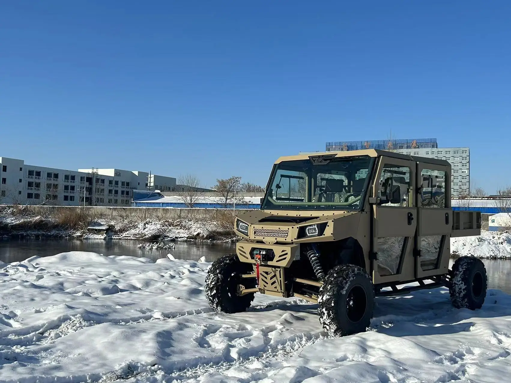 2024 New Gasoline Utv 1000cc 3 Seat 6 Seat 4 Wheel Four Wheeler 4x4 4 ...