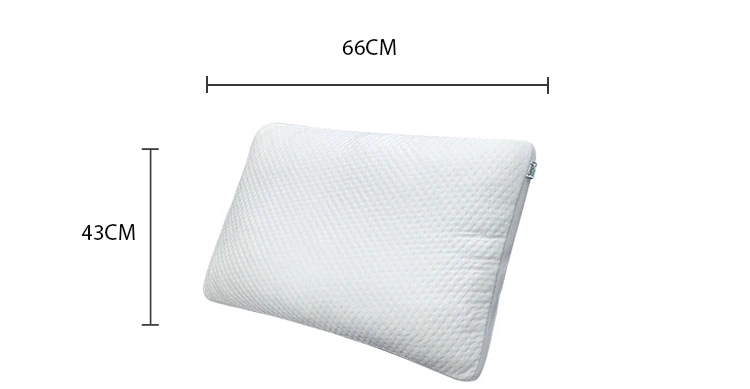 adjustable height comfortable tencel fabric talalay latex neck pillow-5