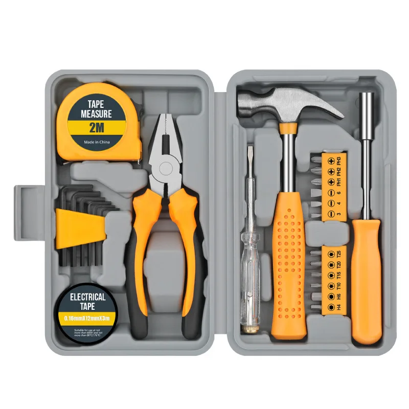 Household Multifunctional Hardware Repair Tool Set