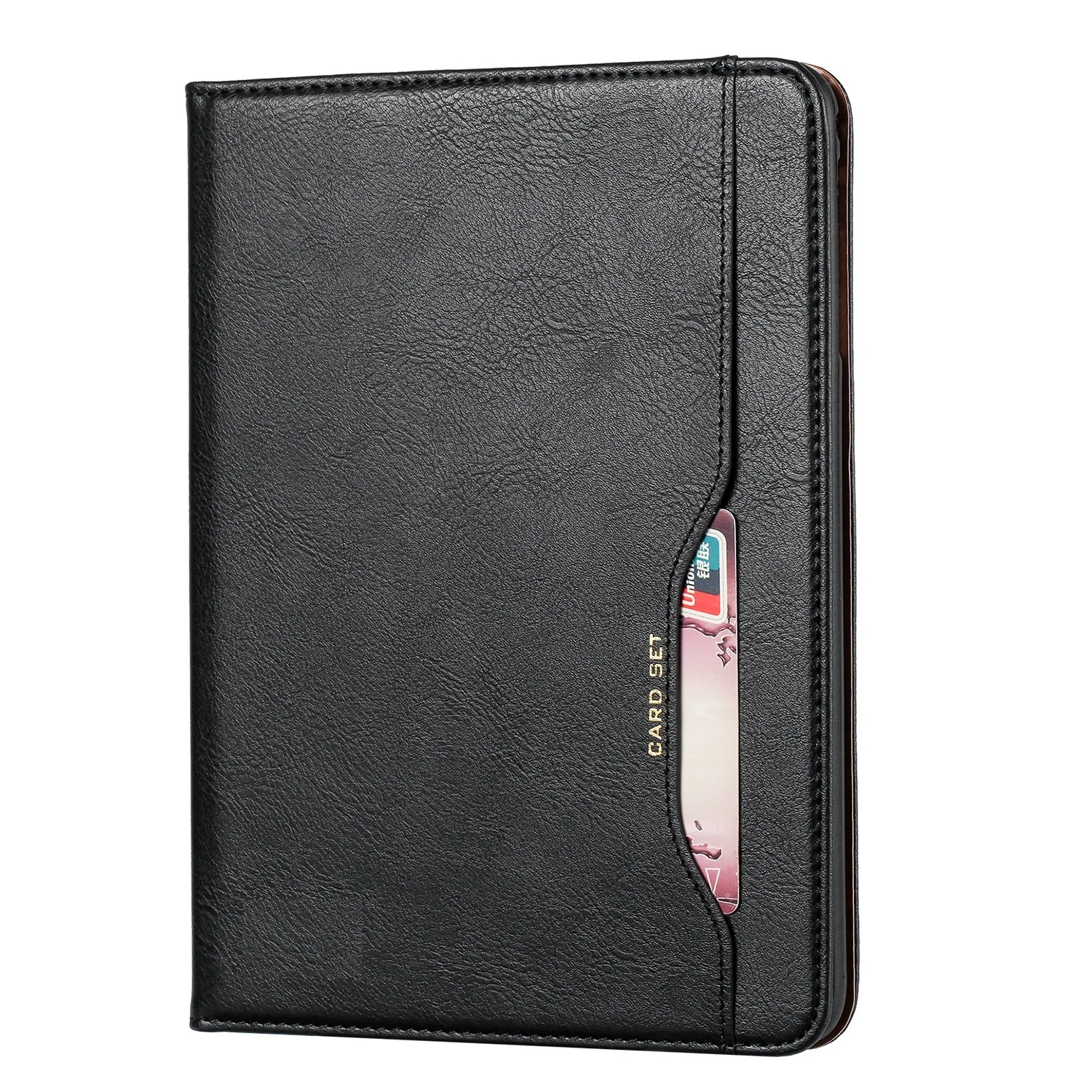 Classic Business Tablet Case for iPad 10.2/10.5 pro11 Card slot protective case with pen slot leather case factory