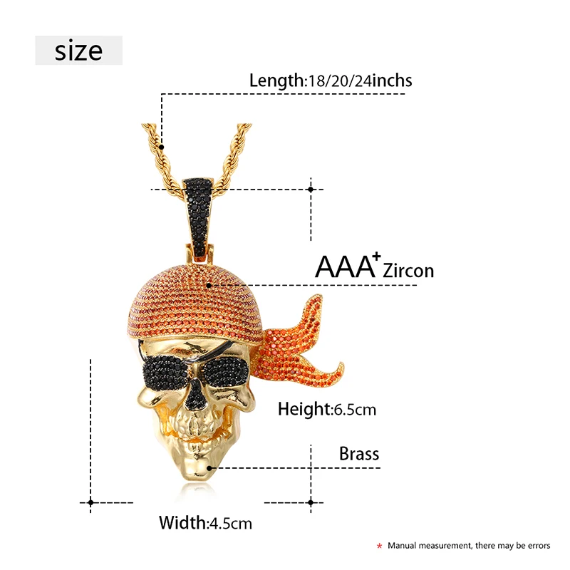 【LOOT】Premium Pirates Pendant 925/18K特注 LOOT】Premium Pirates Pendant 925/18K特注 925 Sterling Silver