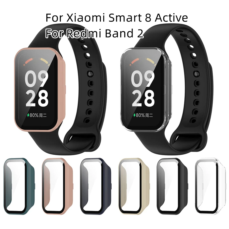 Funda protectora de plástico duro para Xiaomi Mi Band Pro