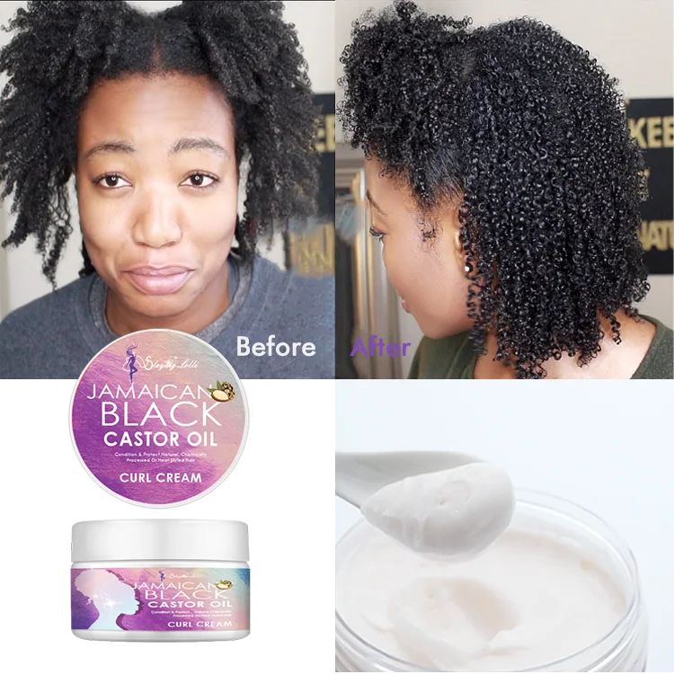Curling Cream Curl Activator Defining Ant Frizz Cream for Natural Hair Curls Coils and Waves