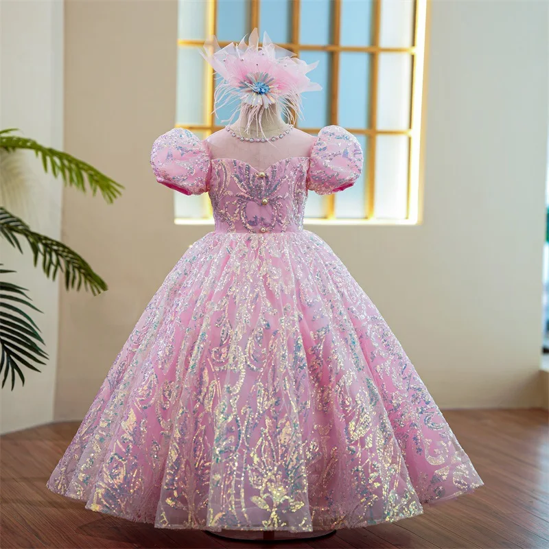 pretty pink princess dress Bright Pink Princess Dress