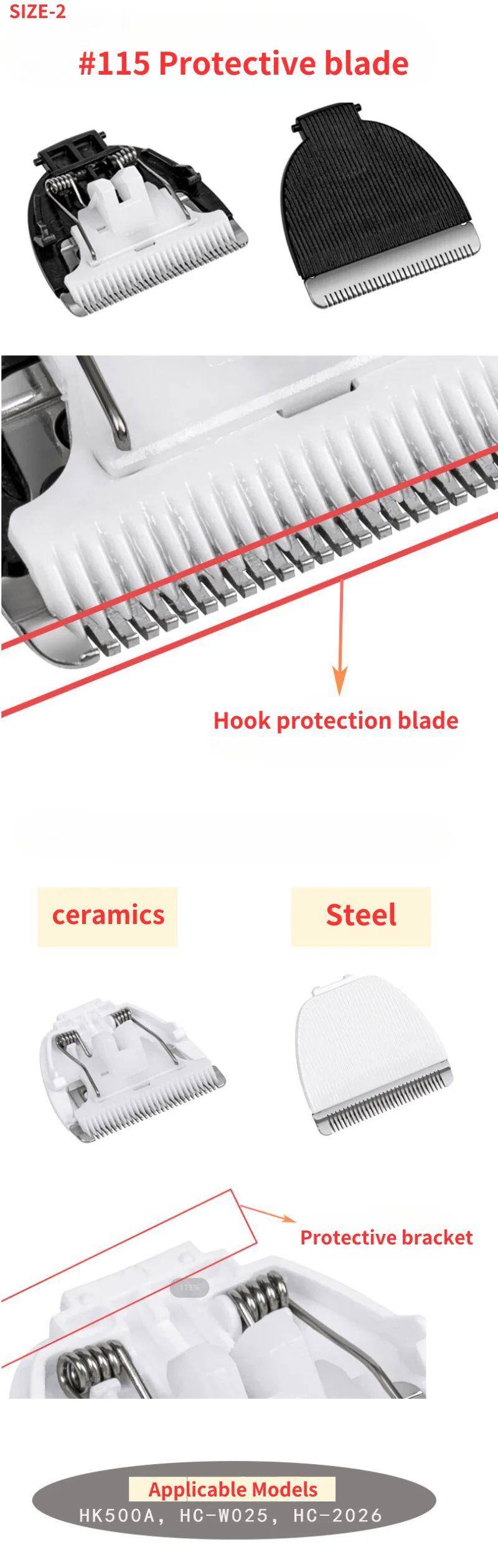 Homeuse Hair Removal Machine Clipper - Image 3
