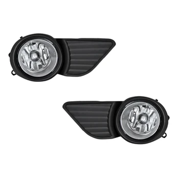 Happy19star Pair Of Front Bumper Fog Lights – For Toyota Sienna 2018-2020 (Left & Right)