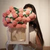 manta de rosa rosa cariño