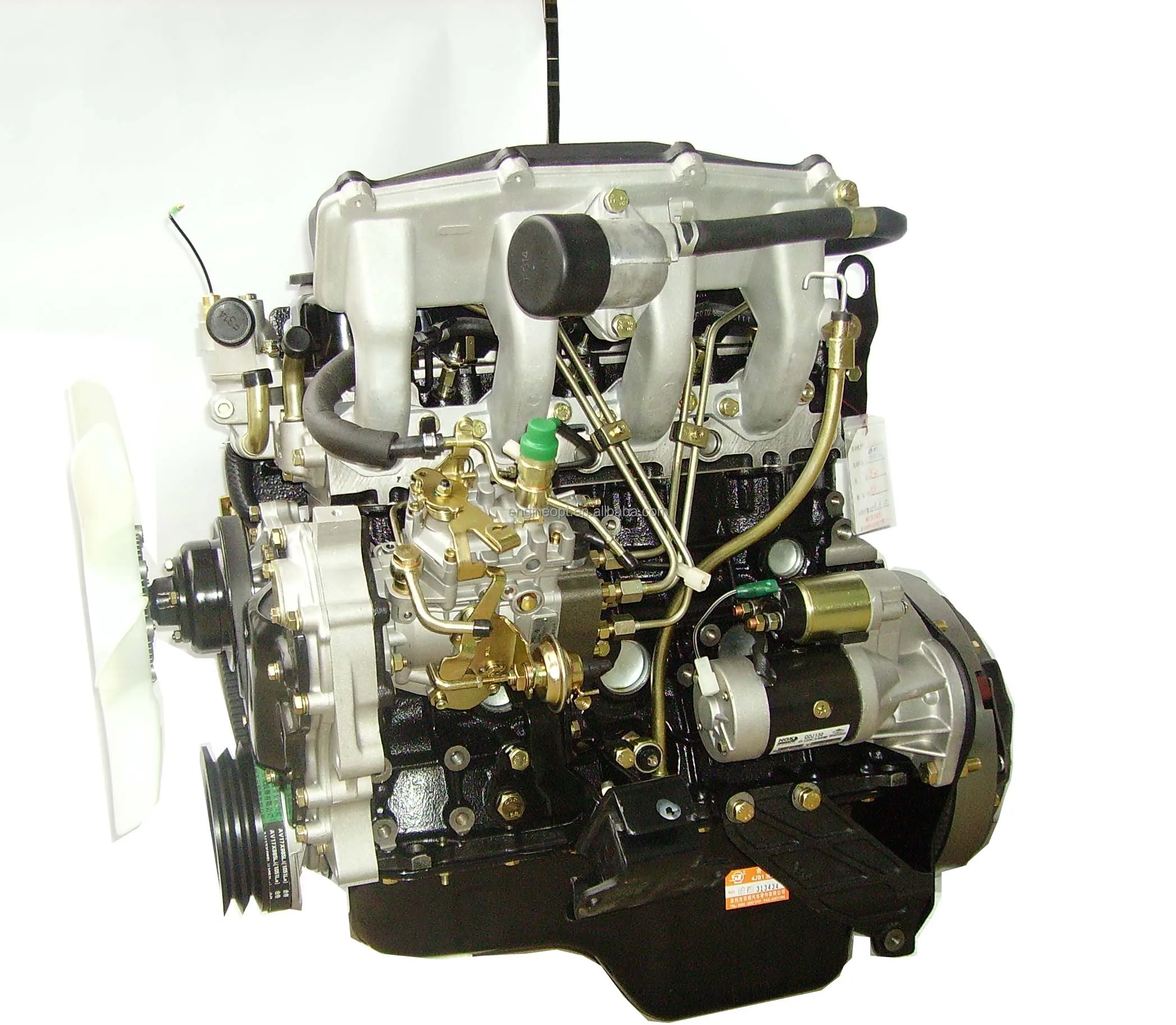 Opt New 4jb1 Engine Assembly 2.8d 2.8td For Isuzu Elf Box Frontier N ...