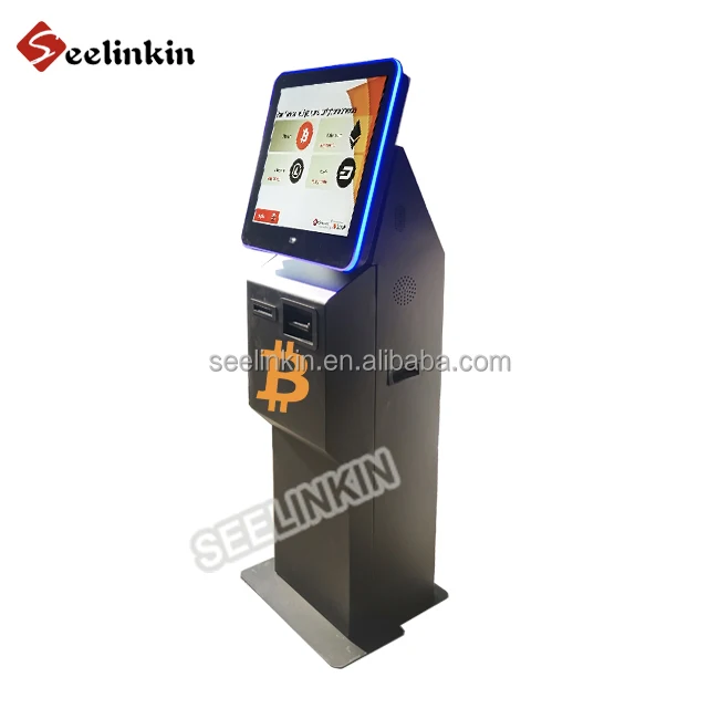 Two way digital crypto POS platform vending machine exchange wallet payment kiosk buy sell currency machine atm bitcoin