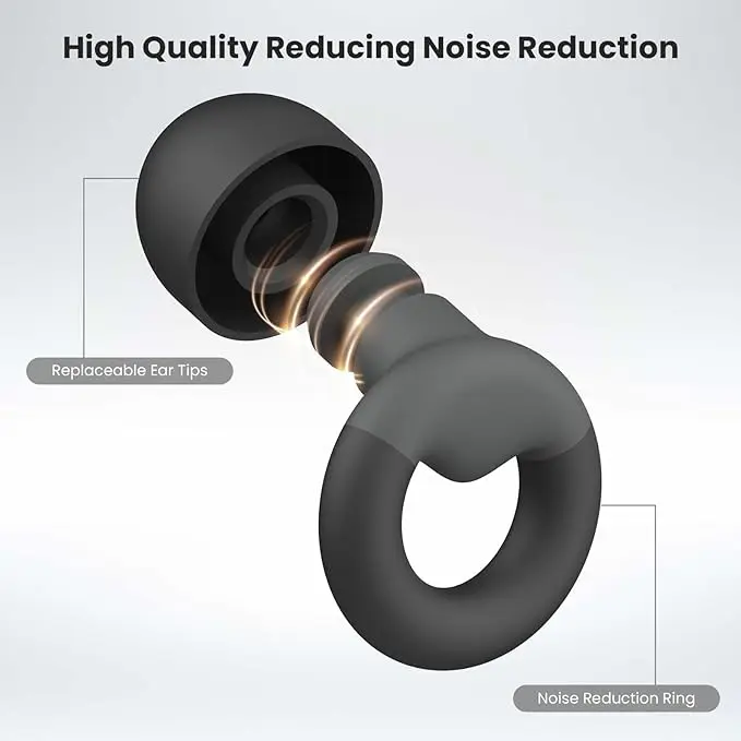 Soft Hearing Protection Ear Plugs For Concert,Noise Sensitivity,Study