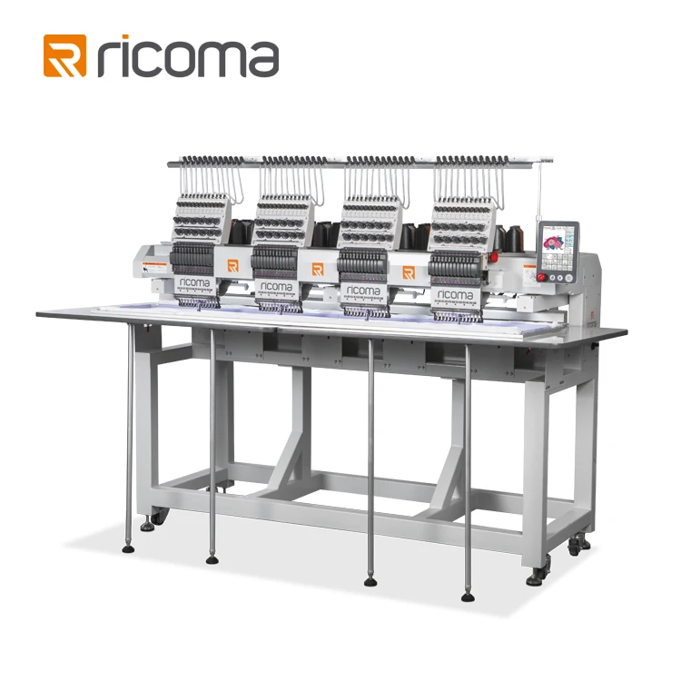 RICOMA I RCM-2001TC-8's - YES Group (Your Embroidery Services Ltd)