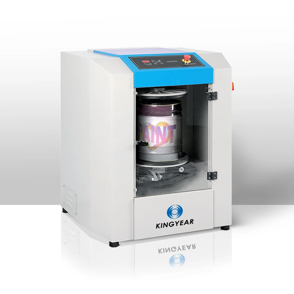 Automatic Wall Paint Color Mixing Printing Ink/paint Rotate Mixer JY-30A3