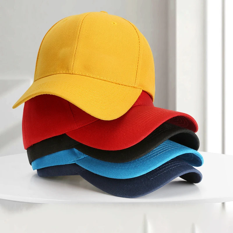Wholesale Blank cotton baseball caps Design