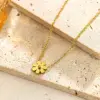 collar de margaritas