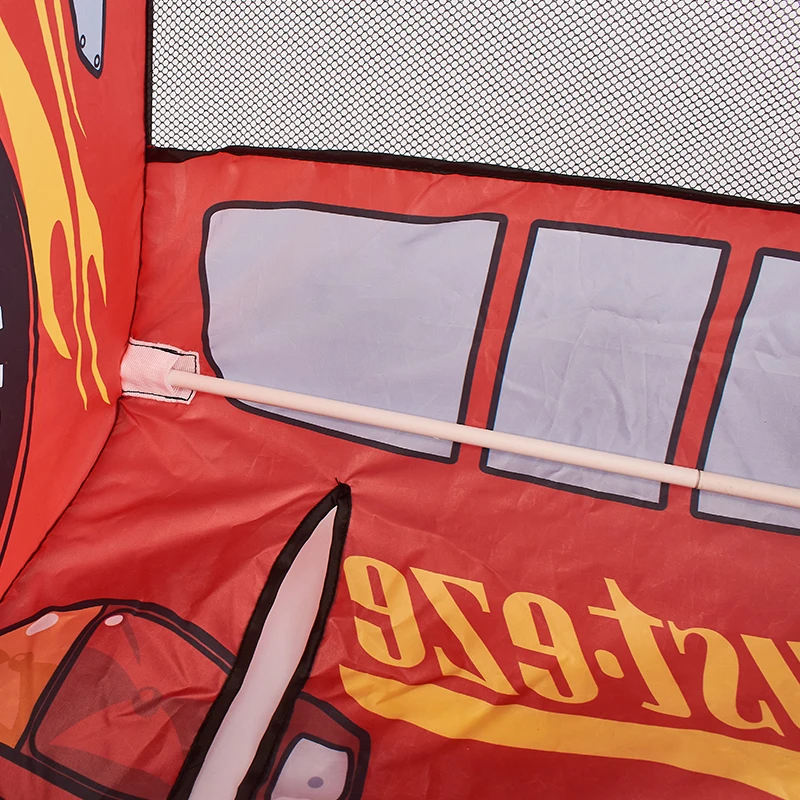 Игровая палатка, тент для дома и улицы, детская складная палатка для гоночных машин