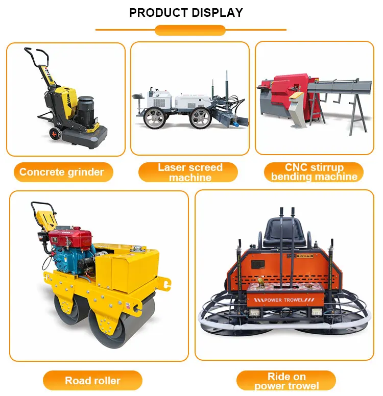 Concrete Finishing Power Trowel - Easy Maintenance & High Performance