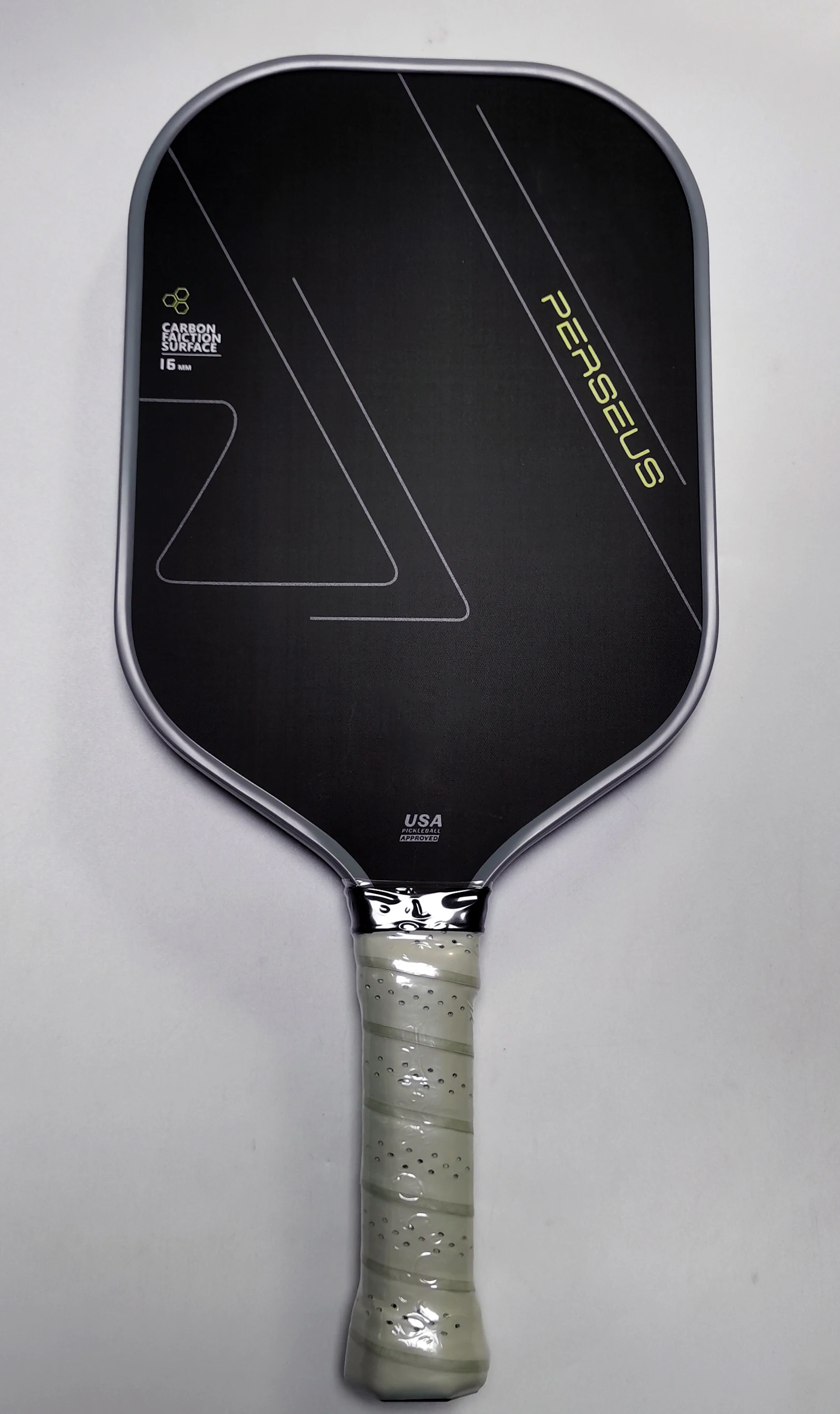 New Usapa Approved 16mm T700 Raw Carbon Fiber Surface Thermoformed