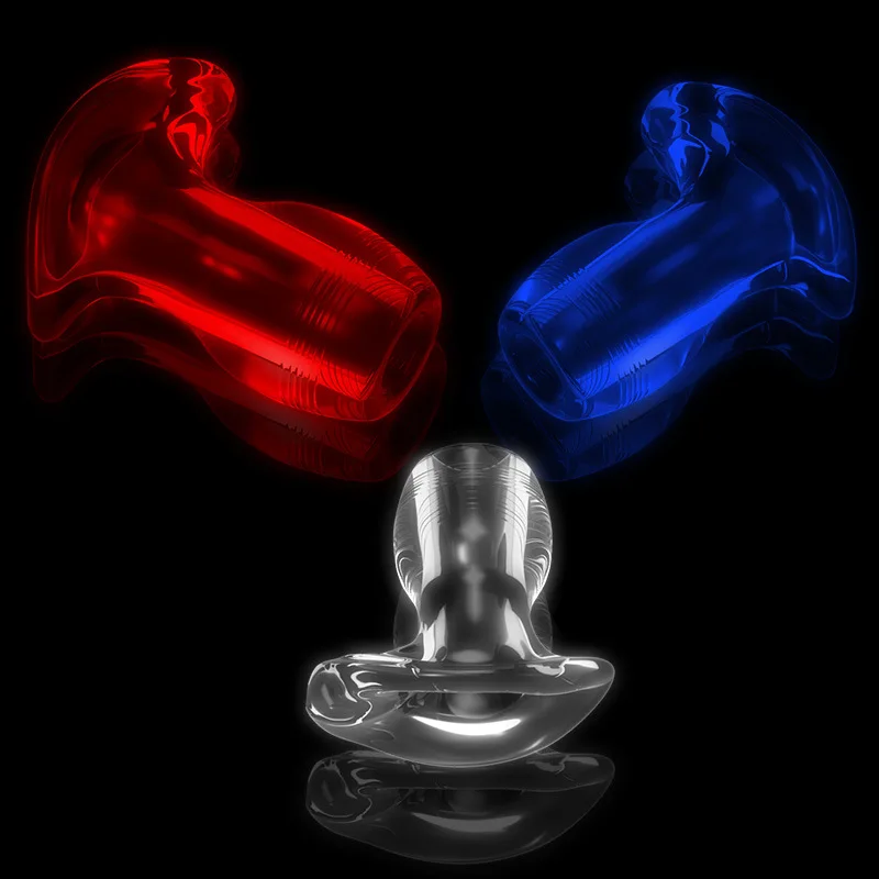 Intimate Anal Plug With Light Smooth Touch Female Butt Plug Anal Bead Anus Dilator Anal Toys for Male Men Women