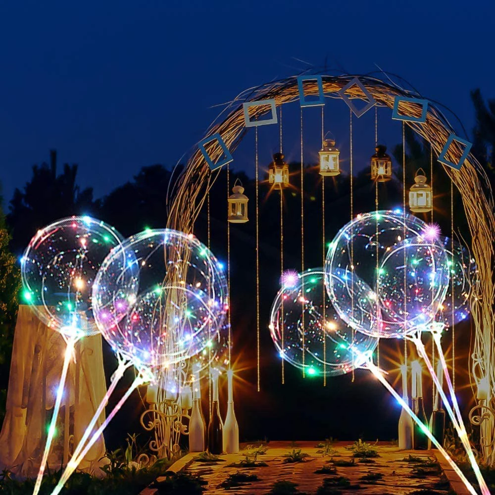 Wholesale Led String Light Up Balloons Wand Oem Flashing Led Bobo Balloons For Party Festival Celebrations Buy Wedding Decoration Light Up Bobo Balloon Glow In The Dark Led Party Balloons Wide Led