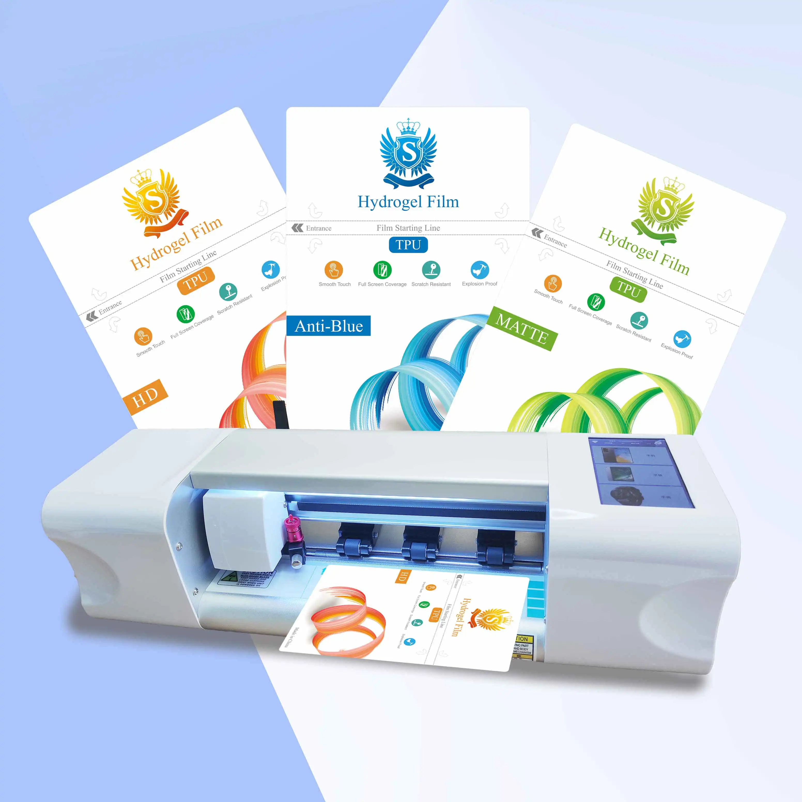 Smart Phone Screen Protector Machine Mobile Lamination Cutting Machine Factory Price
