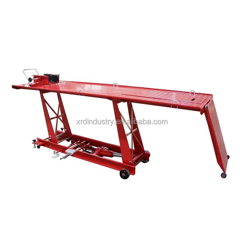 China Factory Made OSATE 800lbs 1000lbs Parallel Hydraulic Motorcycle Lift Table Platform With CE