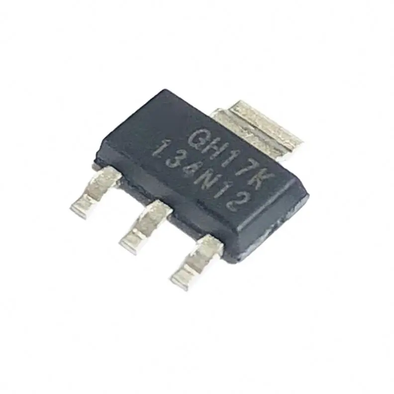 In Stock Az1117h-Adjtrg1 Gh17k Integrated Circuit Sot-223 Ic Chip Az1117h-Adjtrg1 Gh17k