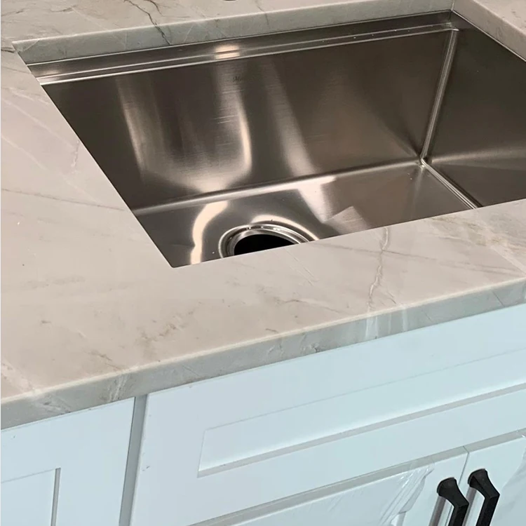 product custom white granite kitchen brazil mont blanc quartzite kitchen countertop-8