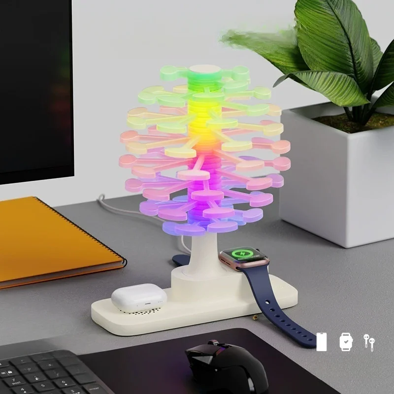 Spiral Table Lamp
