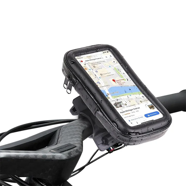 Waterproof Bicycle Handlebar Cell Phone Bag holder Bike Mount Mobile Phone Holder Bag For Bike