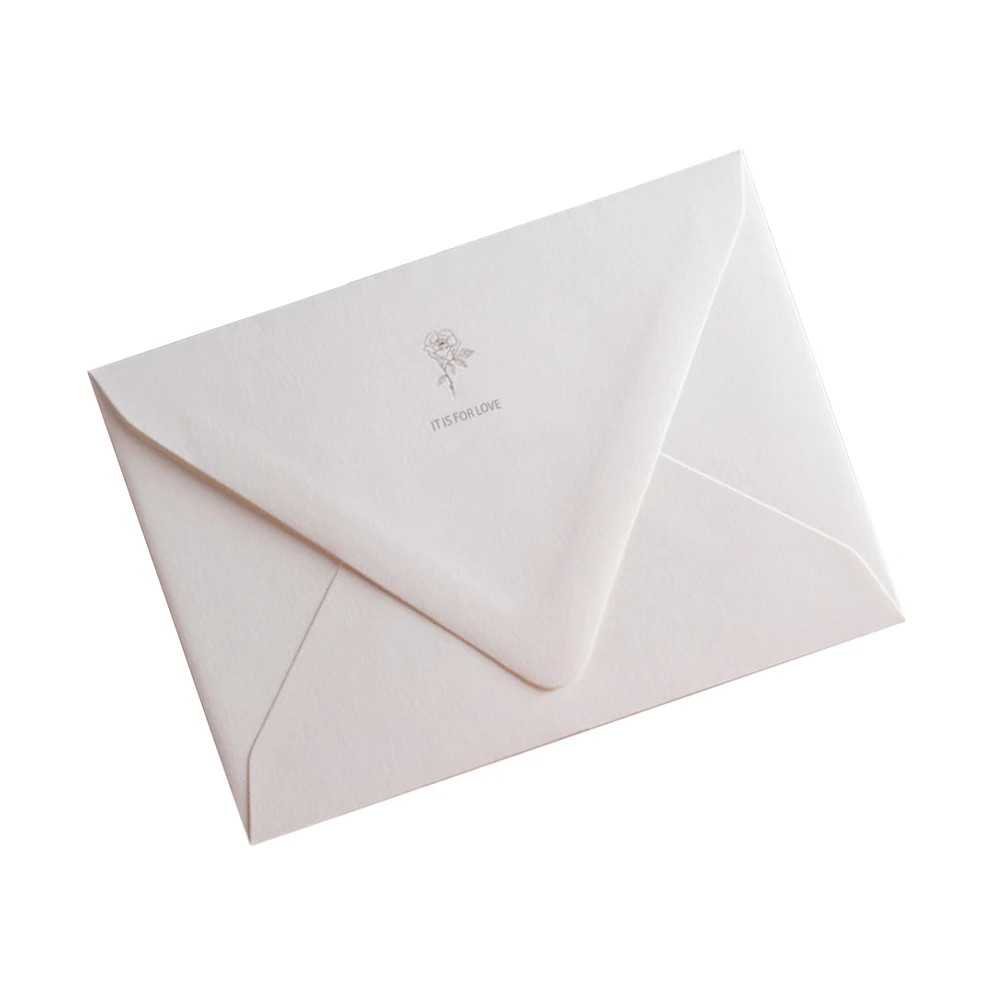 Elegant Wedding Money Envelope | Custom Printed Cardboard Keepsake | Personalized Card Holder with Logo