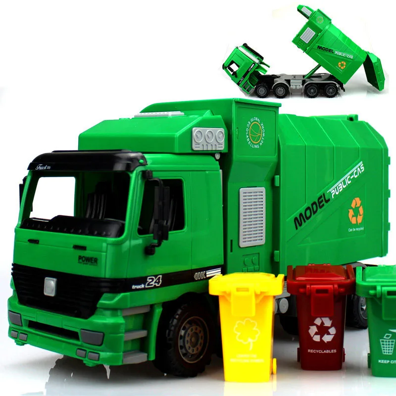 haute qualité usine camion à ordures jouets voiture pour enfants en  plastique jouet voiture jouets