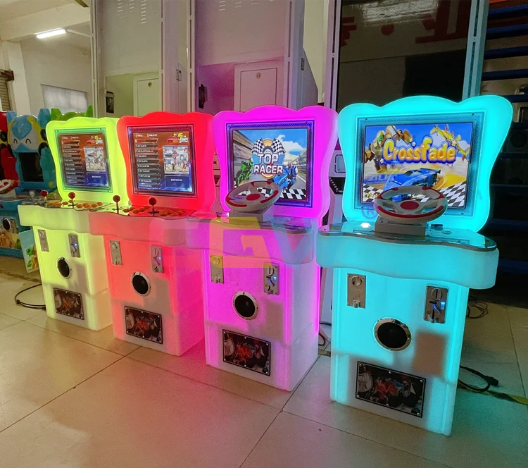 Kids arcade game room