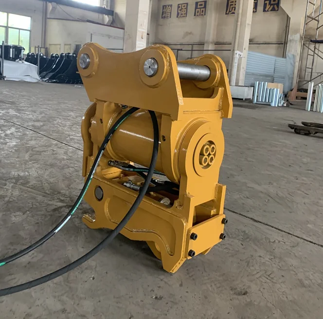 1-80 Ton Excavator Tilt Coupler for Machinery Repair Shops