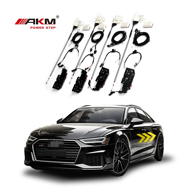 Automatic Smart Auto Electric Suction Door Lock Soft Close Lock for AUDI Q8 Sportback Auto Lock Soft off