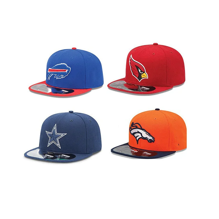 Wholesale Ready To Ship 3d Embroidery NFL Fitted Caps American Football  Fitted Hats For 32 Teams From m.