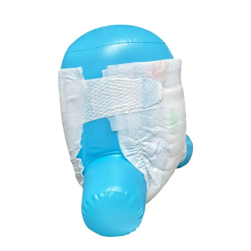 OEM/ODM Urine Display Function T Type Big Ear Elastic Tape Baby Diapers
