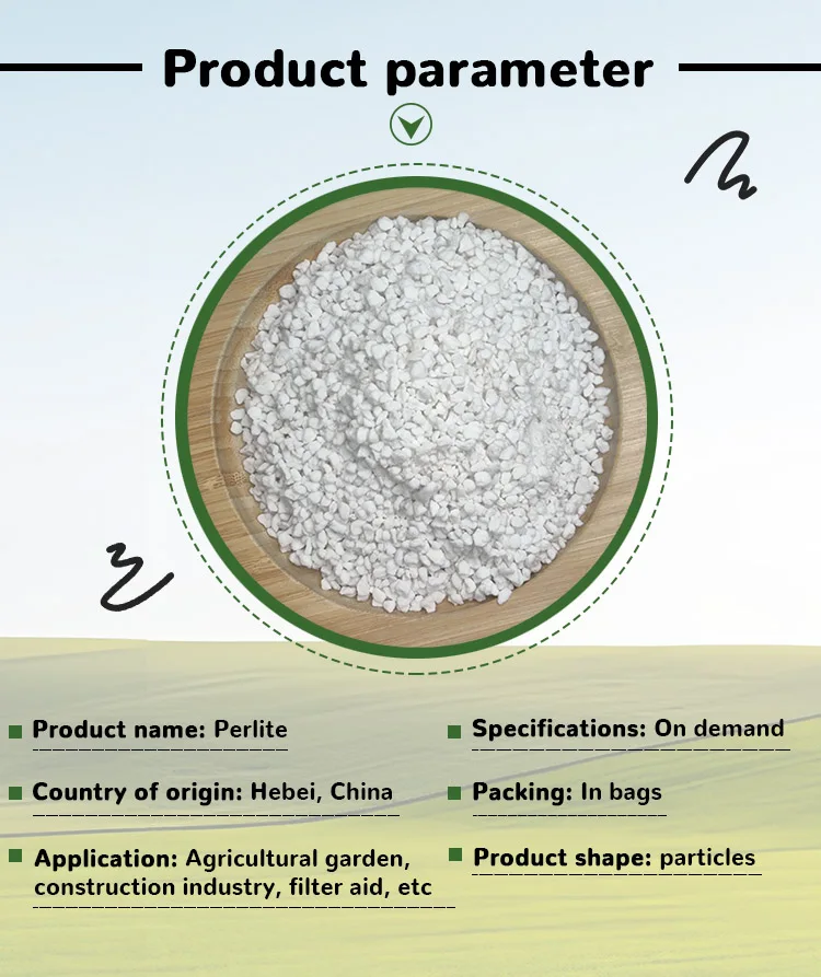 Perlite Particles For Building Thermal Insulation And Agricultural ...