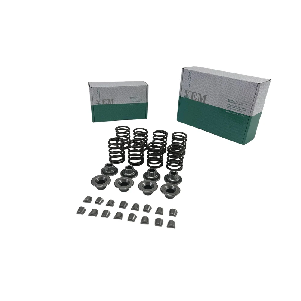 For Nissan BD33 Valve Spring Kit Spring Seat & Retainer Engine Rebuild Kit Diesel Engine Spare Parts