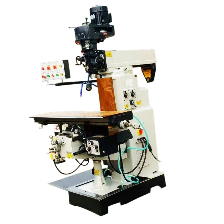 Turret Milling Machine Vertical Milling Machine M4 Taiwan Milling