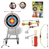 Bow+3 arrows+quiver+vertical target+blowgun+5 target