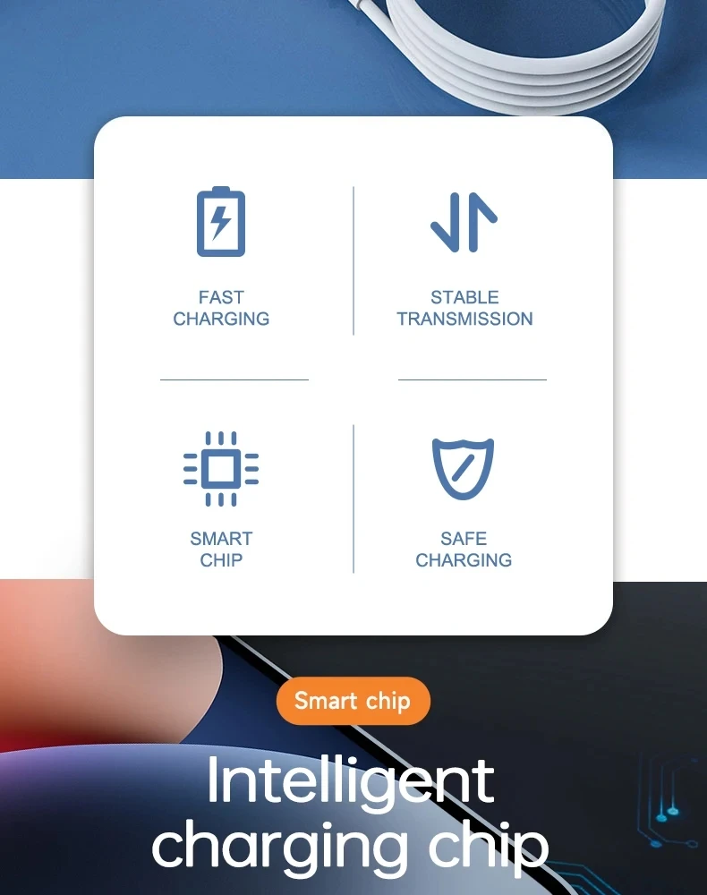 Wholesale 1m 2m Original Usb C Pd 18w 20w Data Cable For Iphone 6 7 8 X