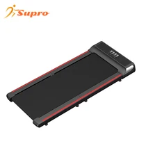 Supro 2024 New Product: Modern Design Home Sports Electric Treadmill Treadmill Smart Bluetooth Portable Walking Mat Treadmill