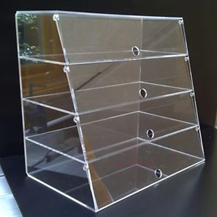 Acrylic Bakery Display Box, for Shop